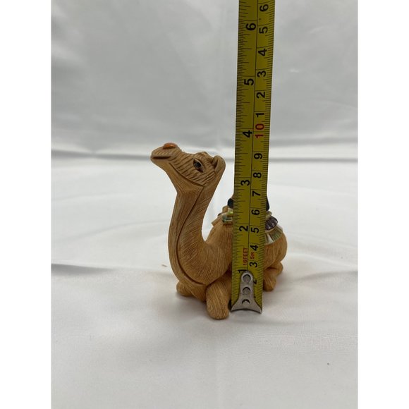Vintage Artesania Rinconada Camel Hand Carved Clay Figurine Uraguay - Picture 5 of 6